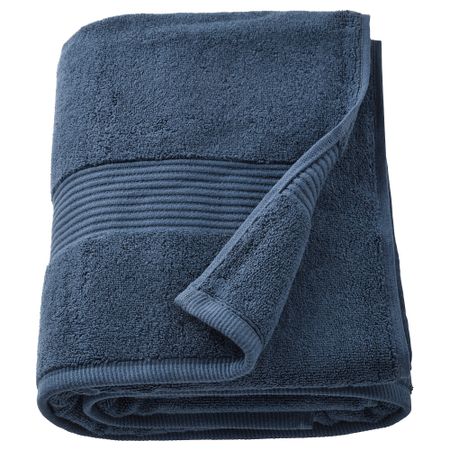 Простыня банная, темно-синий, 100x150 см IKEA FREDRIKSJÖN ФРЕДРИКШЁН 504.966.73