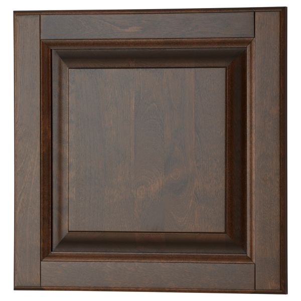 Дверь ДАЛАРНА, темно-коричневый - схема-чертеж с размерами