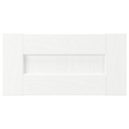 ENKÖPING Фронтальная панель ящика - белый под дерево 40x20 см