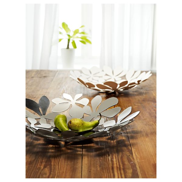 Миска, 42 см, нержавеющая сталь IKEA STOCKSTOCKHOLM СТОКГОЛЬМM СТОКГОЛЬМ 901.100.61 - фото 6