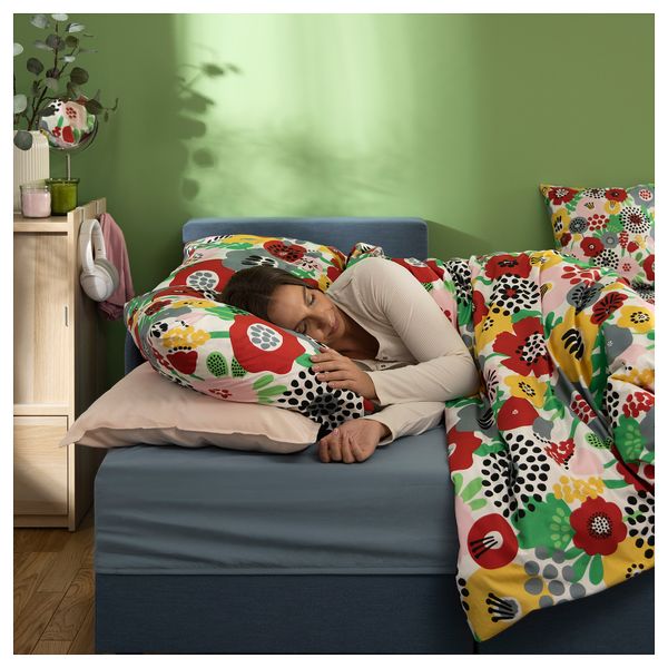 Пододеяльник и 2 наволочки IKEA BRUKSVARA 105.738.28 - фото 5