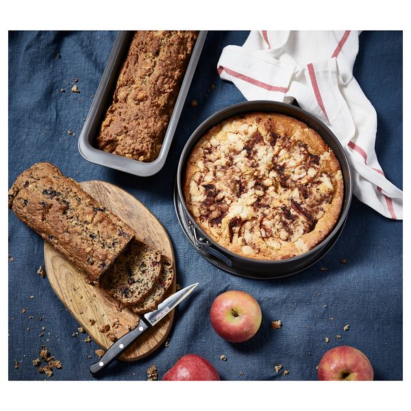 Форма со съемным дном, серый, 27 см IKEA HEMMAHOS ХЕММАХОСBAK ХЕММАБАК 804.566.80 - фото 7