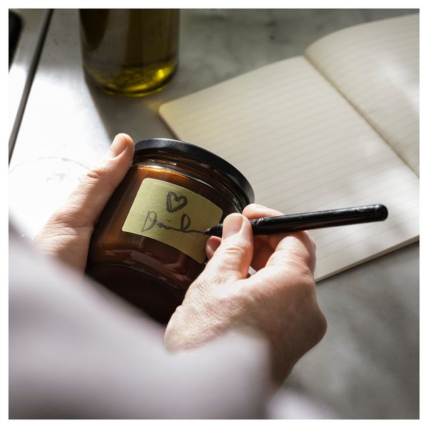 Ароматическая свеча в банке + крышка IKEA PRAKTRÖNN 105.388.73 - фото 7