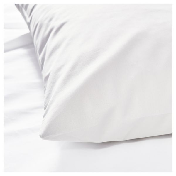 Наволочка ГЭСПА, белый (50x70 см) - фото 3