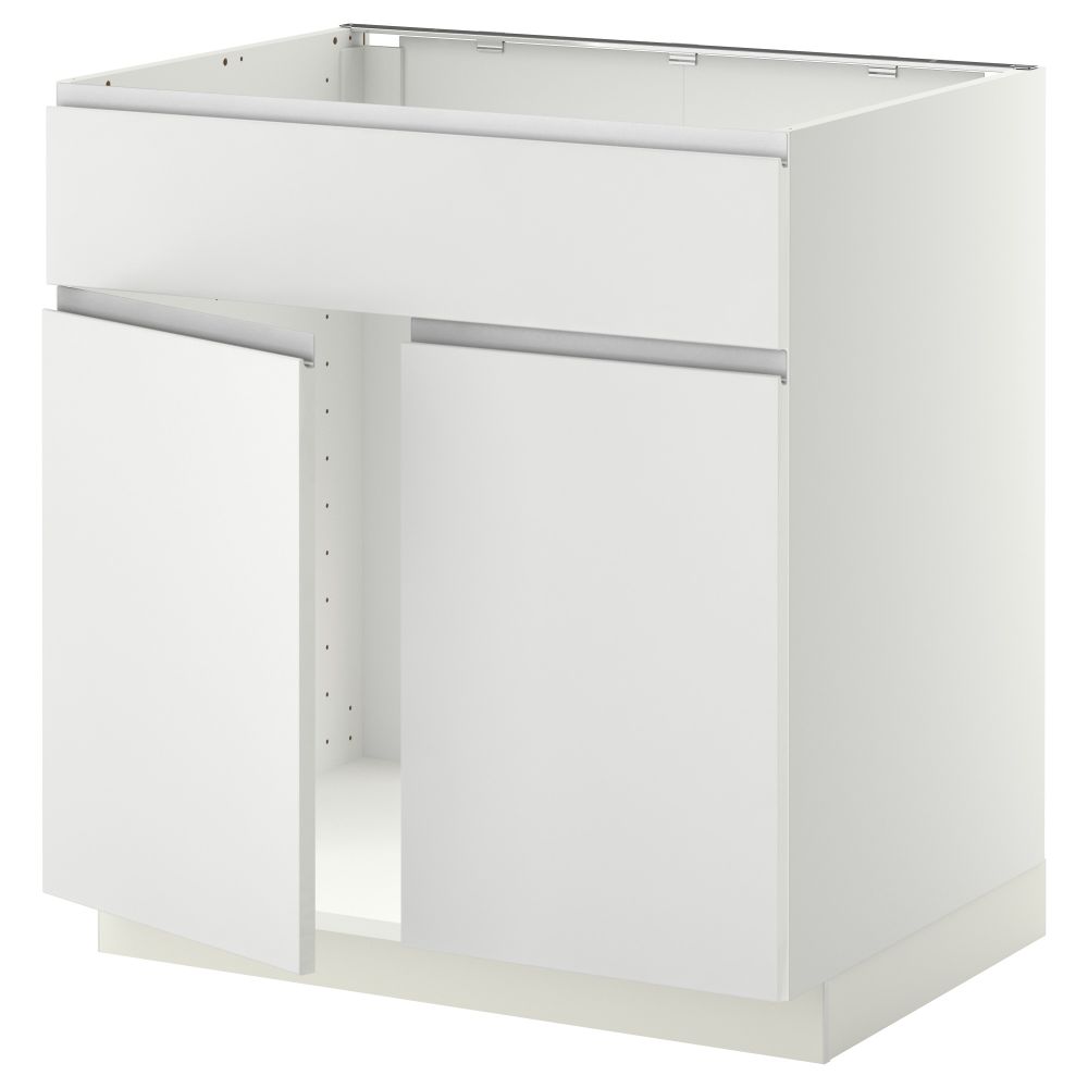 IKEA, вид спереди - схема-чертеж с размерами