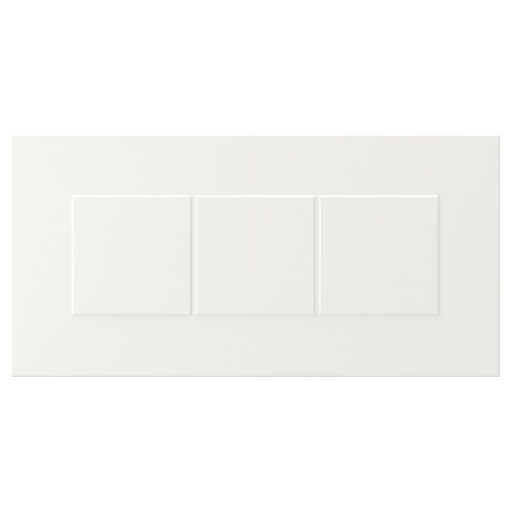 STENSUND Фронтальная панель ящика - белый 40x20 см - фото 1