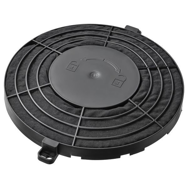 NYTTIG FIL 900 Фильтр угольный - схема-чертеж с размерами