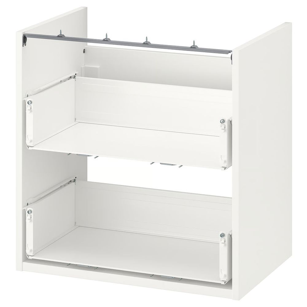 IKEA, вид спереди - схема-чертеж с размерами