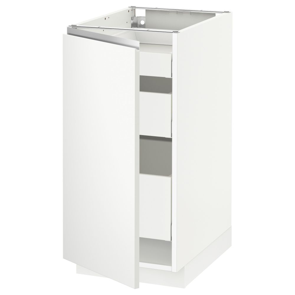 IKEA, вид спереди - схема-чертеж с размерами