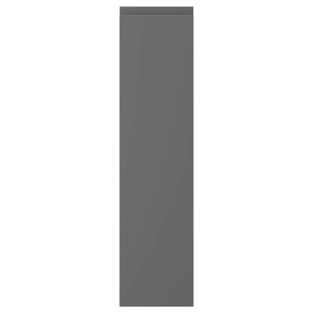 Дверь, темно-серый 20x80 см IKEA VOXTORP ВОКСТОРП 804.560.05