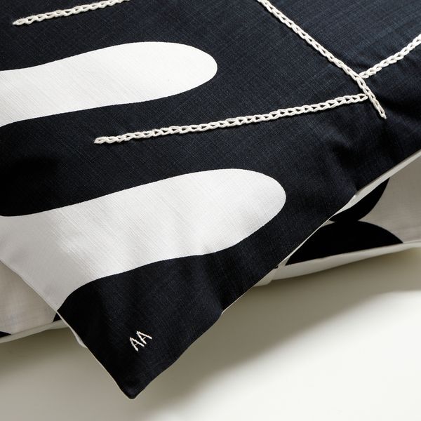 Чехол на подушку, 50x50 см, ручная работа IKEA SMÅFROSSÖRT 305.278.83 - фото 4