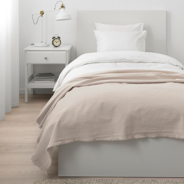 Плед, неокрашенный 150x200 см IKEA JOFRID ЙОФРИД 003.957.42 - фото 4