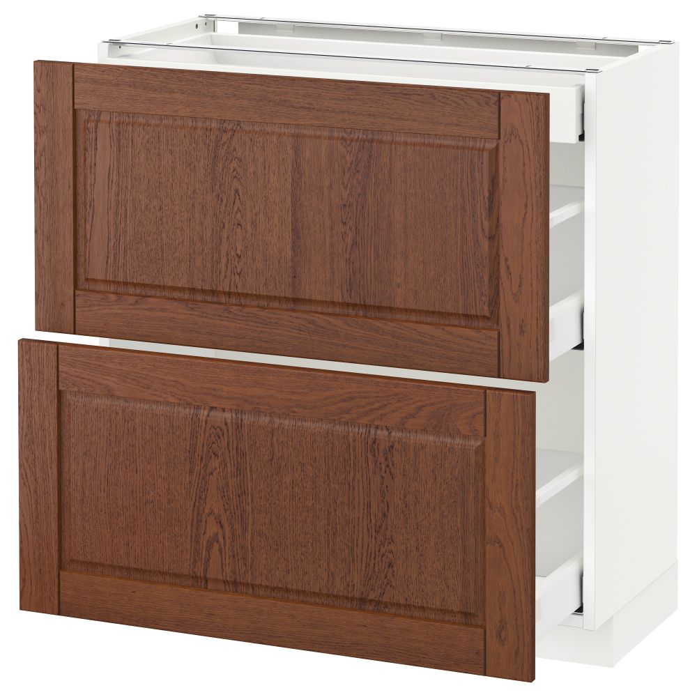 IKEA в интерьере - схема-чертеж с размерами