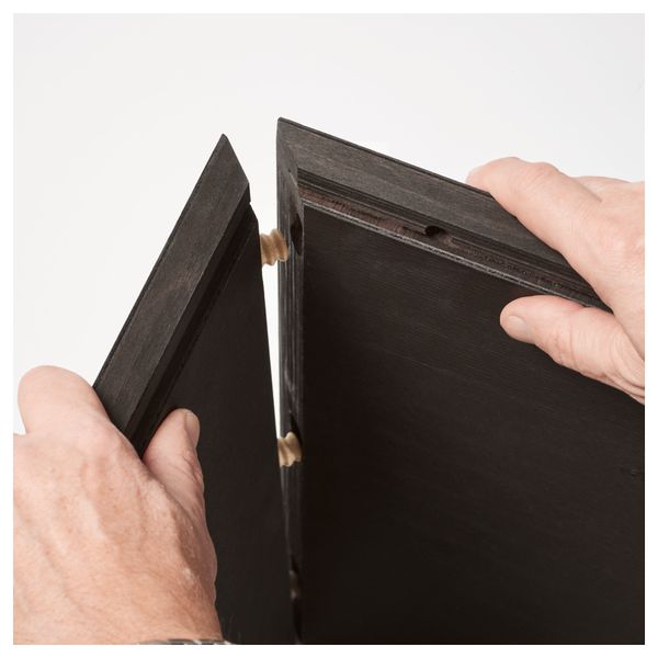 Стеллаж РЕЖИССЁР, коричневый (78x203 см) - фото 4