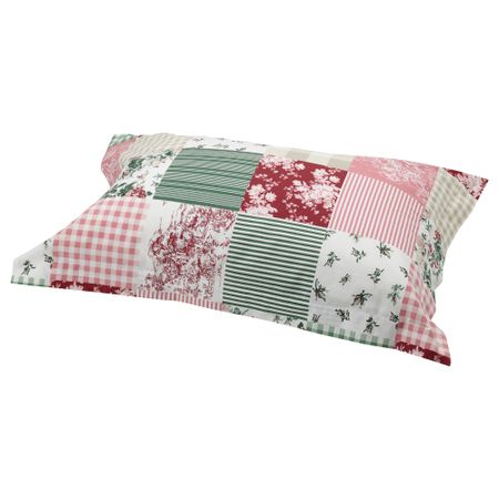 Наволочка КРОКБЭР, лоскутный (50x70 см)