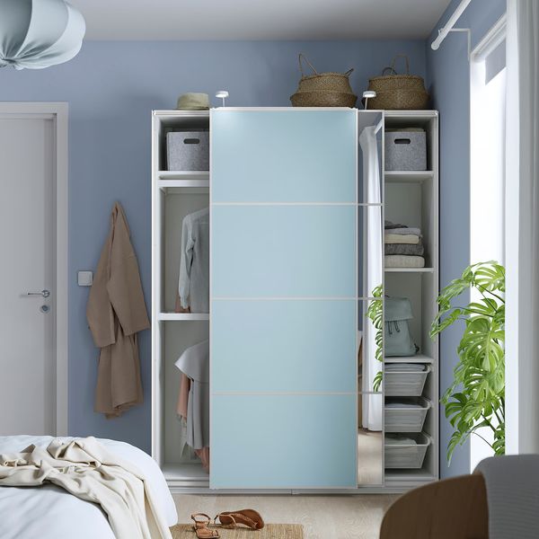 IKEA, дополнительный ракурс - схема-чертеж с размерами