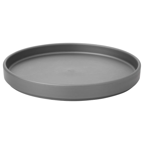 Крышка/поднос, серый 13 см IKEA STÄLLA СТЭЛЛА 601.962.83 - фото 1