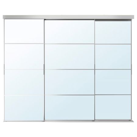 SKYTTA / AULI Дверь раздвижная, комбинация
