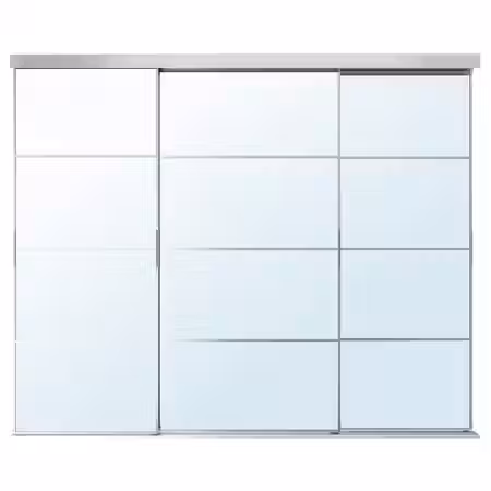SKYTTA / AULI Дверь раздвижная, комбинация