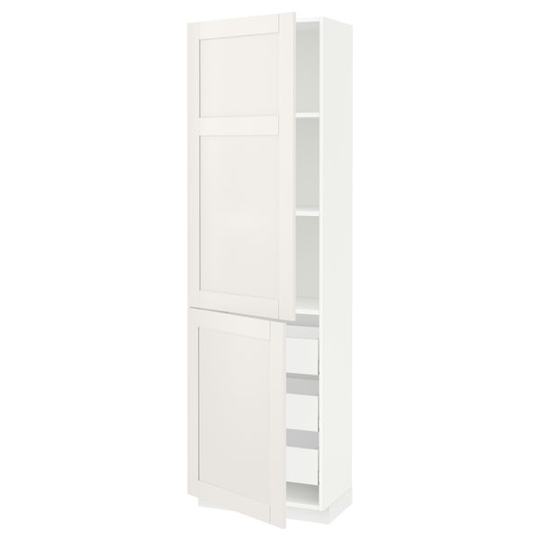 IKEA, вид спереди - схема-чертеж с размерами