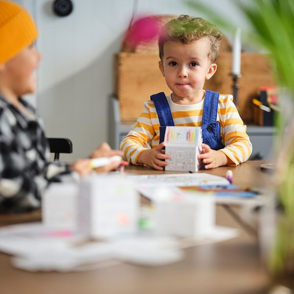 Макет города картонный, 10 предмета IKEA MÅLA МОЛА 504.953.53 - фото 10