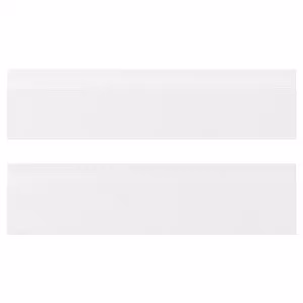 VOXTORP Фронтальная панель ящика - матовый белый 40x10 см - фото 1