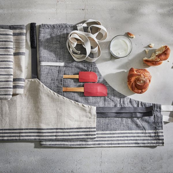 Фартук, серый 90x92 см IKEA MARIATHERES МАРИАТЕРЕС 504.795.79 - фото 11