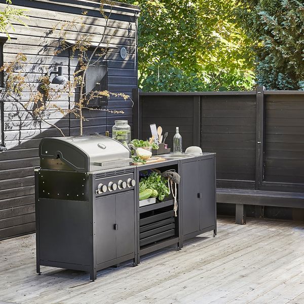 Кухонная мойка/шкаф, для/улицы, нержавеющая сталь 86x61 см IKEA GRILLSKÄR ГРИЛЛЬСКЭР 894.003.92 - фото 17