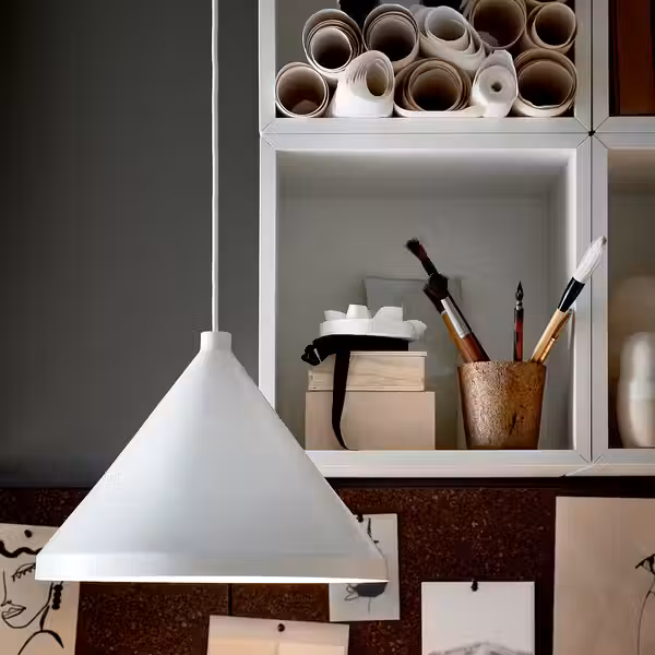 EKET Навесной модуль - белый 35x25x35 см - фото 4