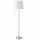 NYFORS Светильник напольный - никелированный белый