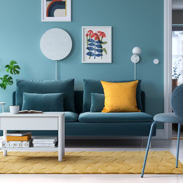 IKEA, дополнительный ракурс - схема-чертеж с размерами