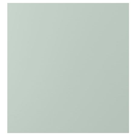 Дверь, бледный серо-зеленый 60x64 см IKEA HJORTVIKEN ХЁРТВИКЕН 904.909.71