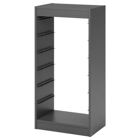 Каркас, серый, 46x30x94 см IKEA TROFAST ТРУФАСТ 505.651.95