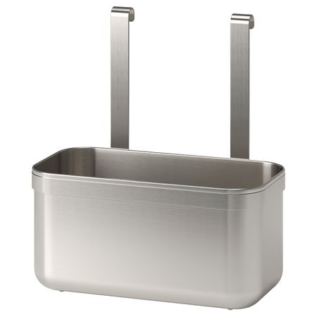 Контейнер, нержавеющая сталь 24x12x26.5 см IKEA KUNGSFORS КУНГСФОРС 803.712.28
