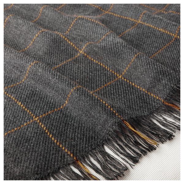 Плед ВОРКРАГЕ, серый (110x170 см) - фото 2