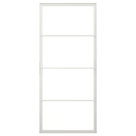 SKYTTA Рама раздвижной двери - белый 102x231 см