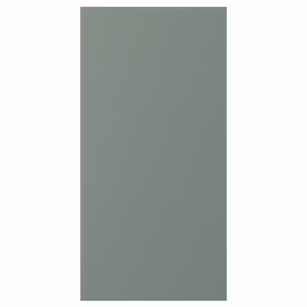 NICKEBO Дверь - матовая поверхность серо-зеленый 40x80 см - фото 1