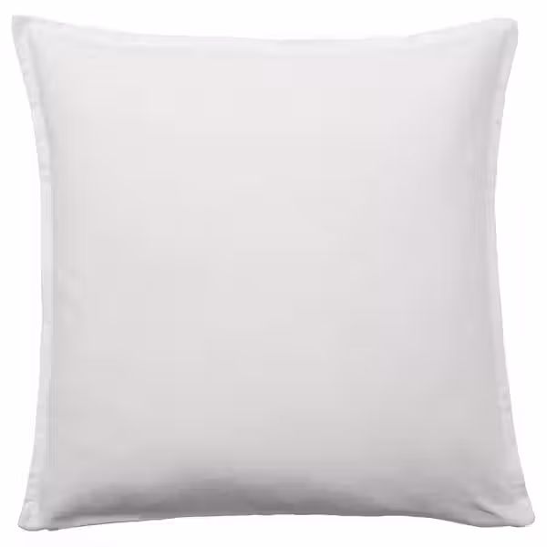 GURLI Чехол на подушку - белый 50x50 см - фото 1