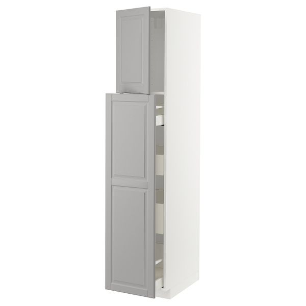 IKEA, вид спереди - схема-чертеж с размерами