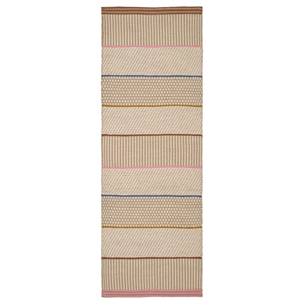 Дорожка, безворсовая, 70x200 см, джут IKEA MÄVINN 005.520.39 - фото 2