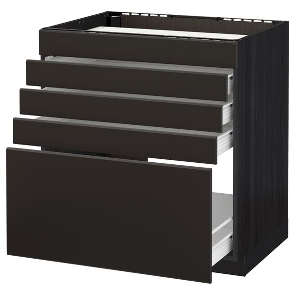 IKEA в интерьере - схема-чертеж с размерами