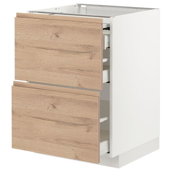 IKEA, вид спереди - схема-чертеж с размерами