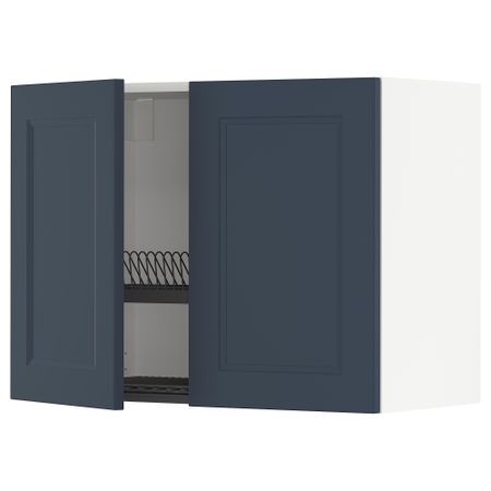 Навесной шкаф с сушилкой, 2 дверцы IKEA METOD МЕТОД 194.660.27