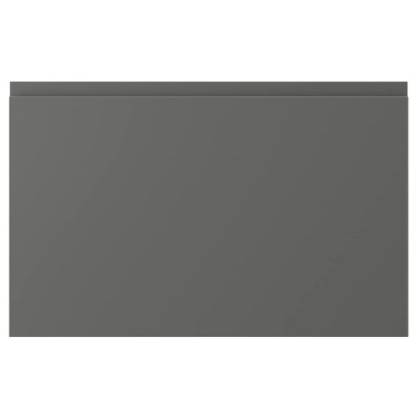 Дверь, фронтальная панель ящика, темно-серый 60x38 см IKEA VÄSTERVIKEN ВЭСТЕРВИКЕН 704.892.47 - фото 1