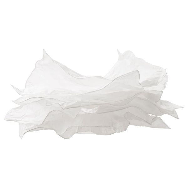 Абажур для подвесного светильника, белый 85 см IKEA KRUSNING КРУСНИНГ 303.606.42 - фото 1