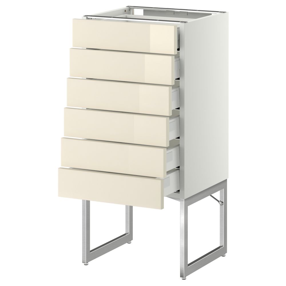 IKEA, вид спереди - схема-чертеж с размерами