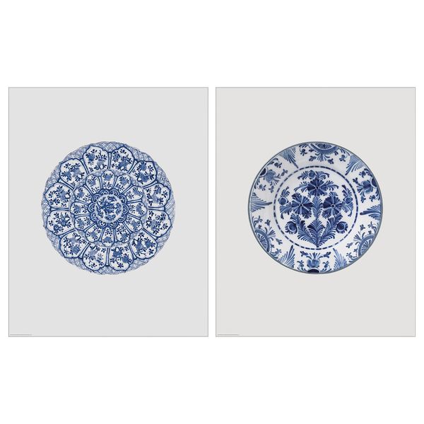 Постер, 40x50 см, Декоративное блюдо IKEA DRÖMBILD ДРЁМБИЛЬД 505.680.47 - фото 2