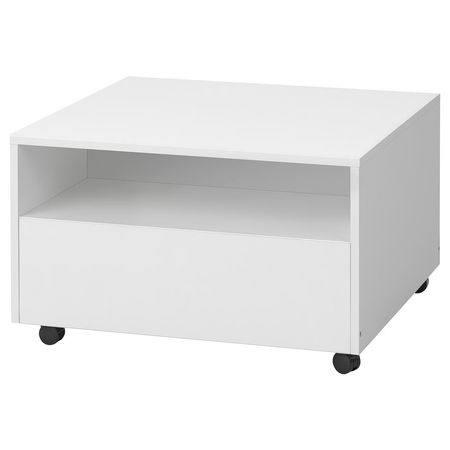 GARNANÄS Журнальный стол - белый 65x65 см