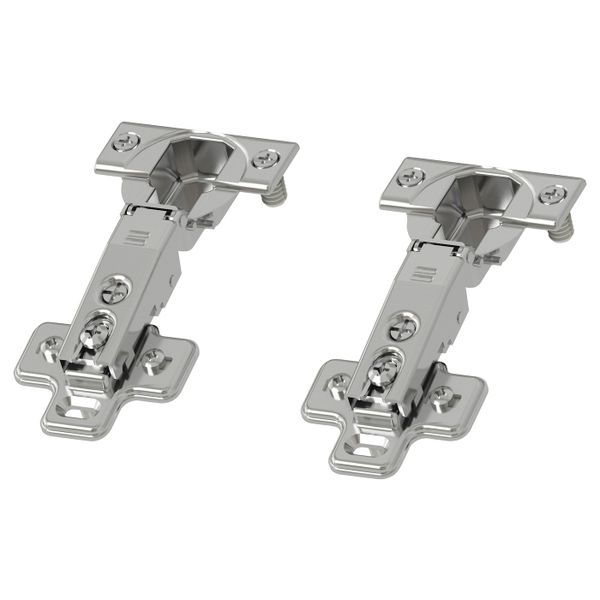 Петля мебельная 95 ° IKEA UTRUSTA УТРУСТА 703.681.51 - фото 1