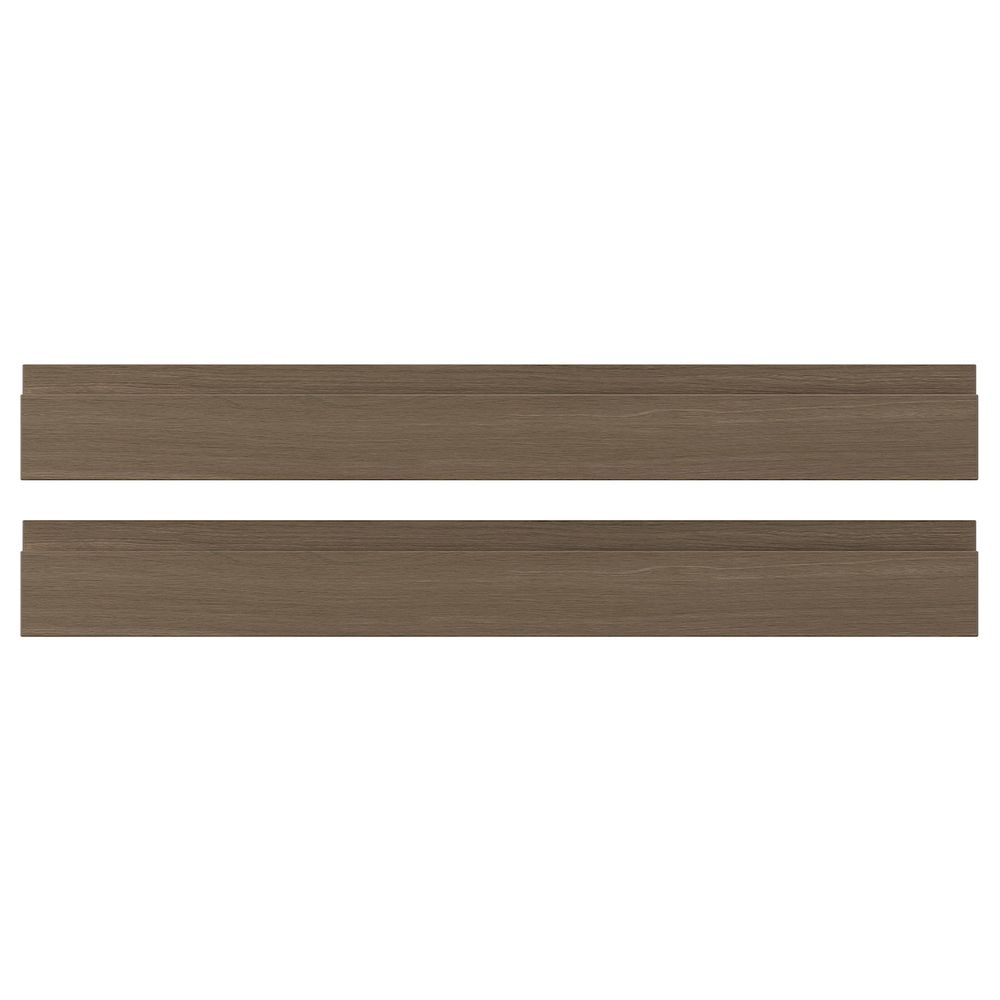 Фронтальная панель ящика, под грецкий орех 80x10 см IKEA VOXTORP ВОКСТОРП 203.568.72 - фото 1